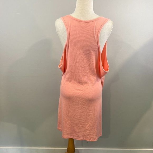 NWOT BP Sleeveless Rib Dress in Pink Pudding (3X)‎ - Picture 6 of 11